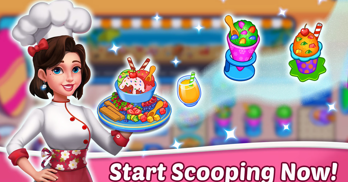 Ice Cream Fever Cooking Game