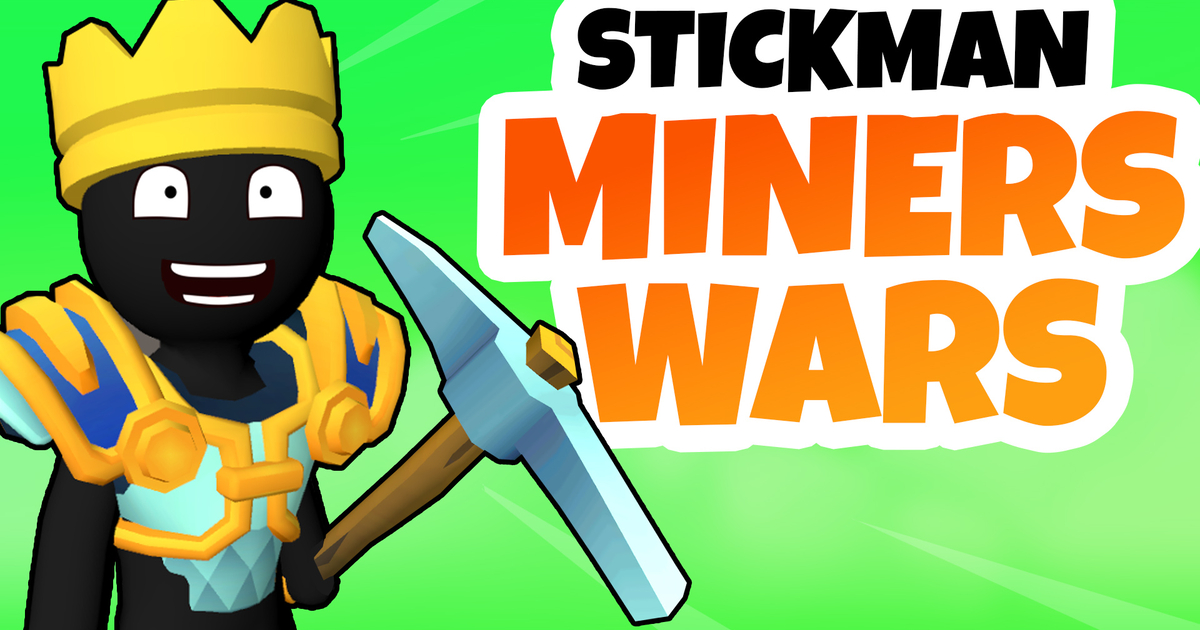 Stickman Miners Wars
