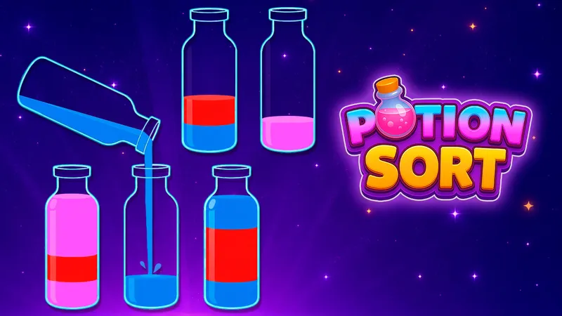 Potion Sort Cover