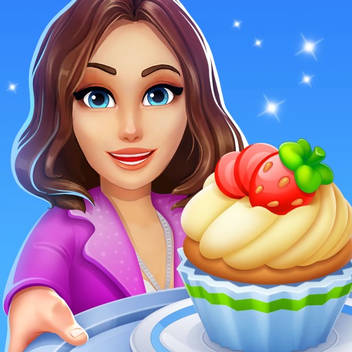 Cooking Stories: Fun cafe game Cover