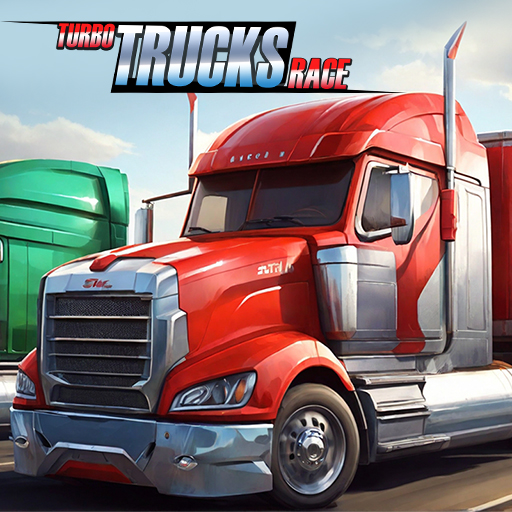 Turbo Trucks Race Cover