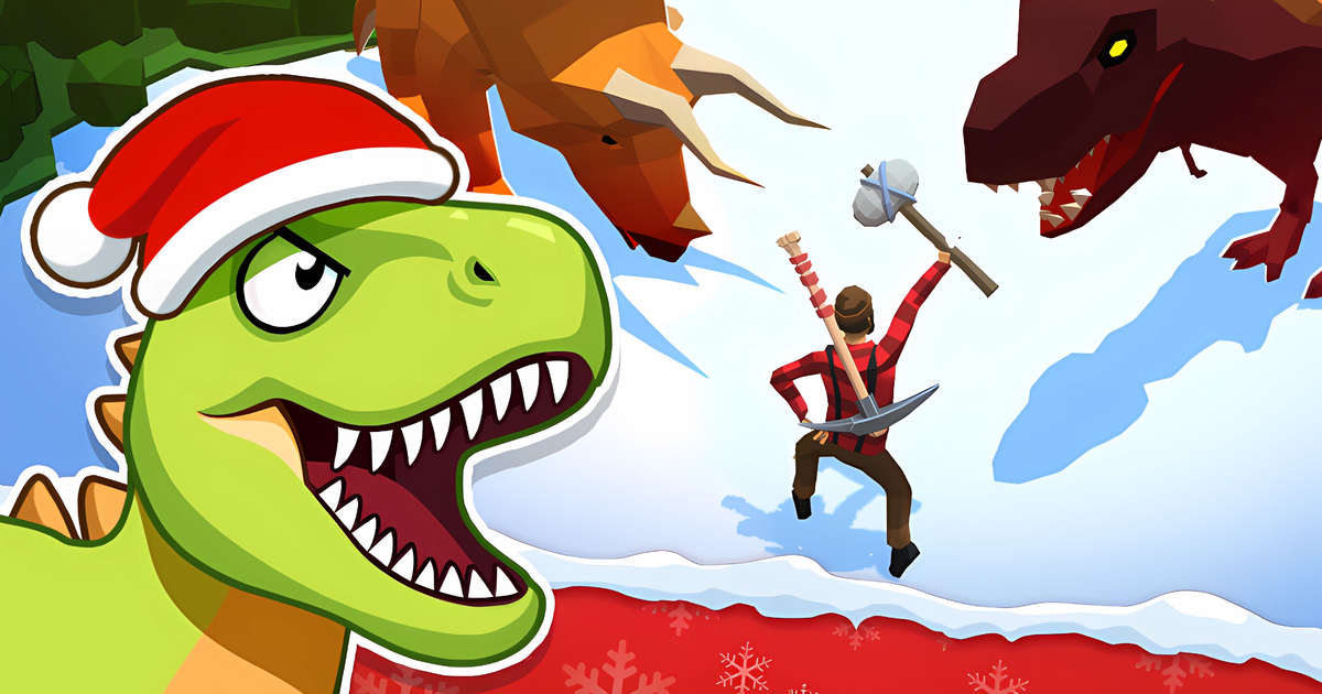 Dino Survival: 3D Simulator Cover
