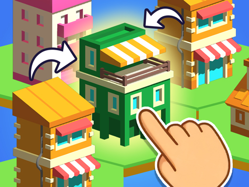 Crafty Town Merge City Cover